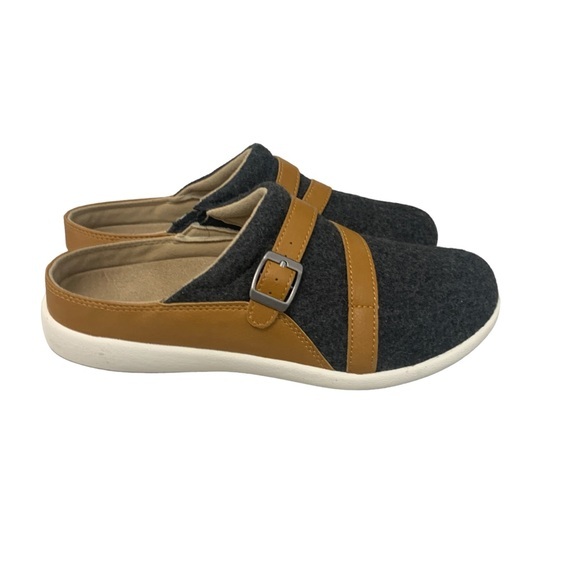 SPENCO ASHTON wool slip on ladies shoes New No Box‎ size 8.5D - Picture 2 of 16